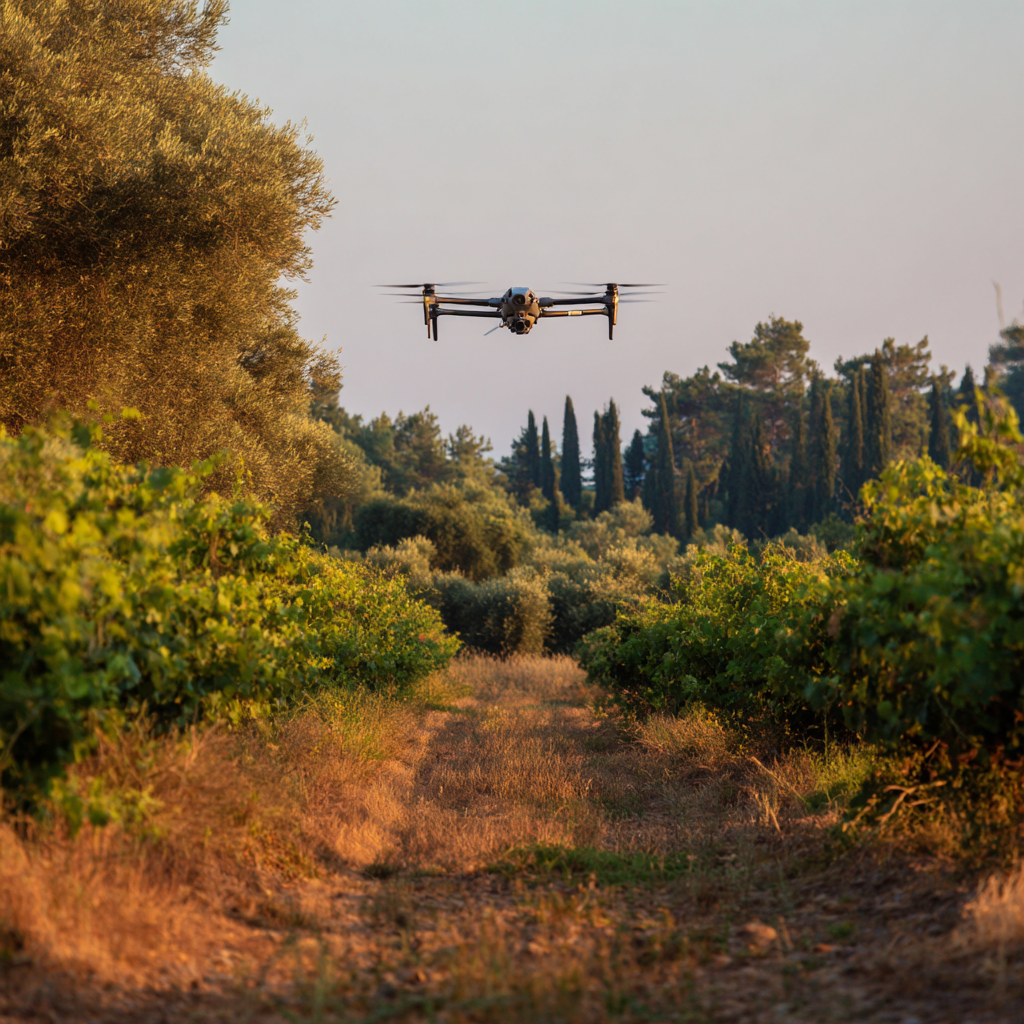 L'équipe Vision'Air Production