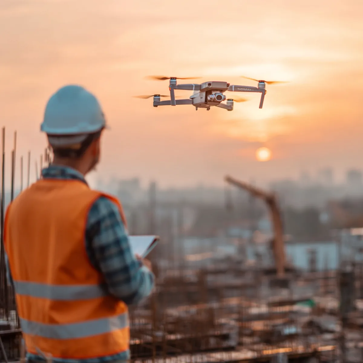 Comment préparer son chantier pour un survol drone : le guide pratique