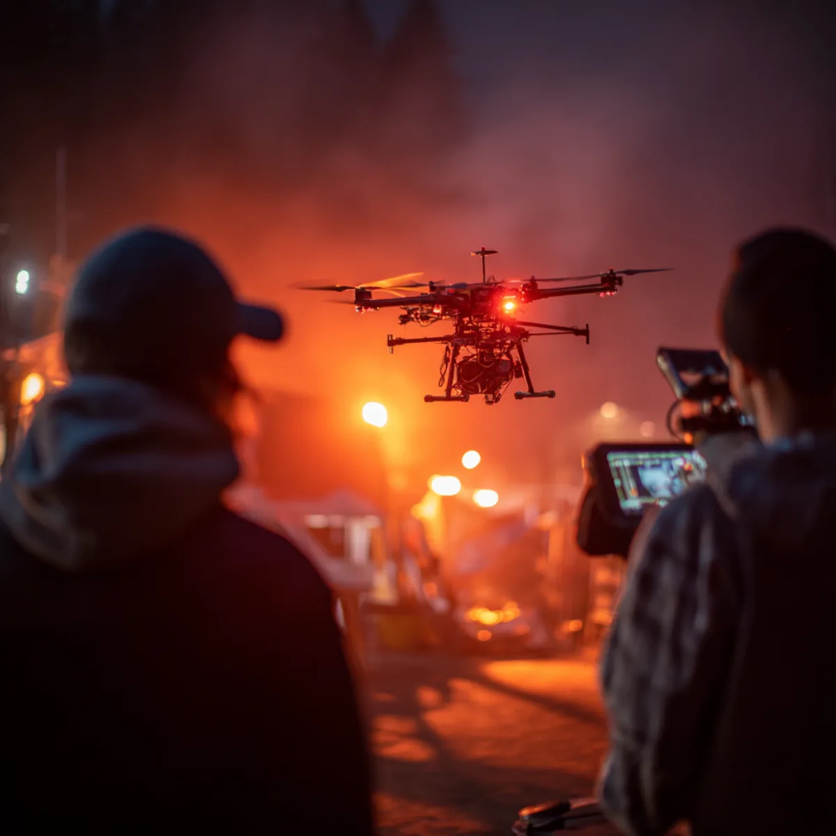 Comment se déroule un tournage par drone ? Les coulisses d'une mission