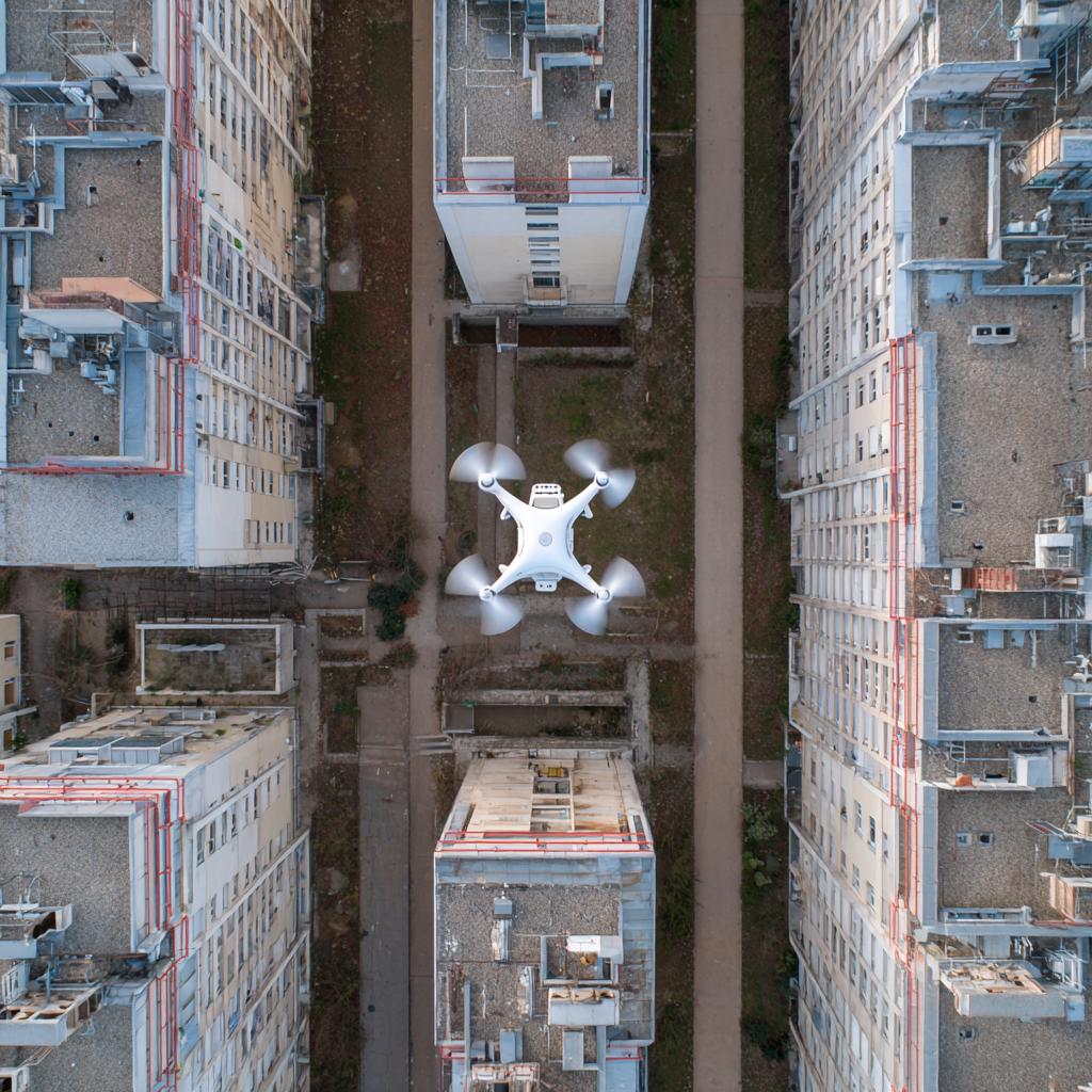 Diagnostic de copropriété par drone : un outil indispensable pour les syndics