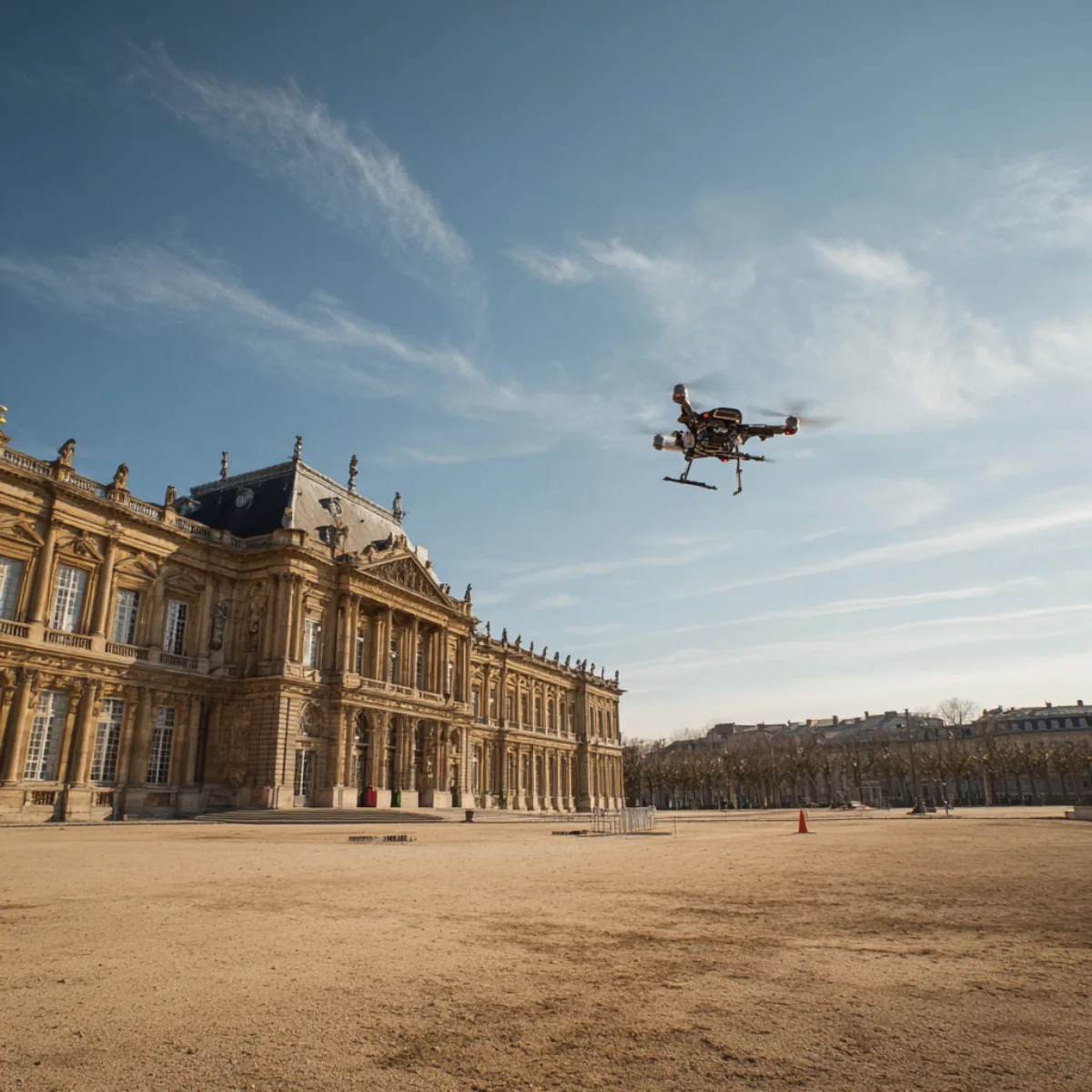 Drone et patrimoine : documenter et préserver les monuments historiques par l'aérien