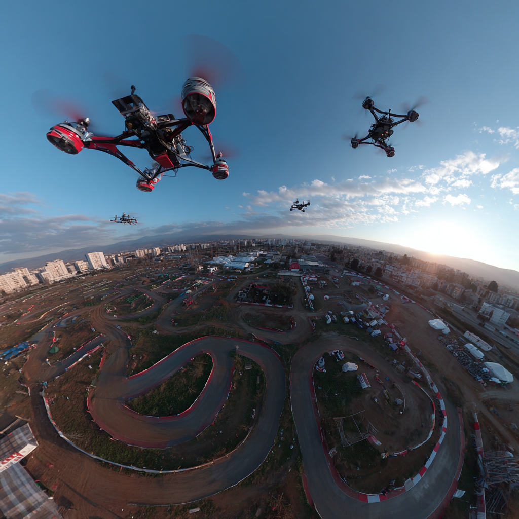 Drone FPV : la révolution de la vidéo aérienne immersive