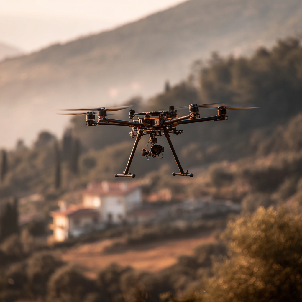 Drone ou hélicoptère : pourquoi le drone professionnel remplace les prises de vue aériennes traditionnelles
