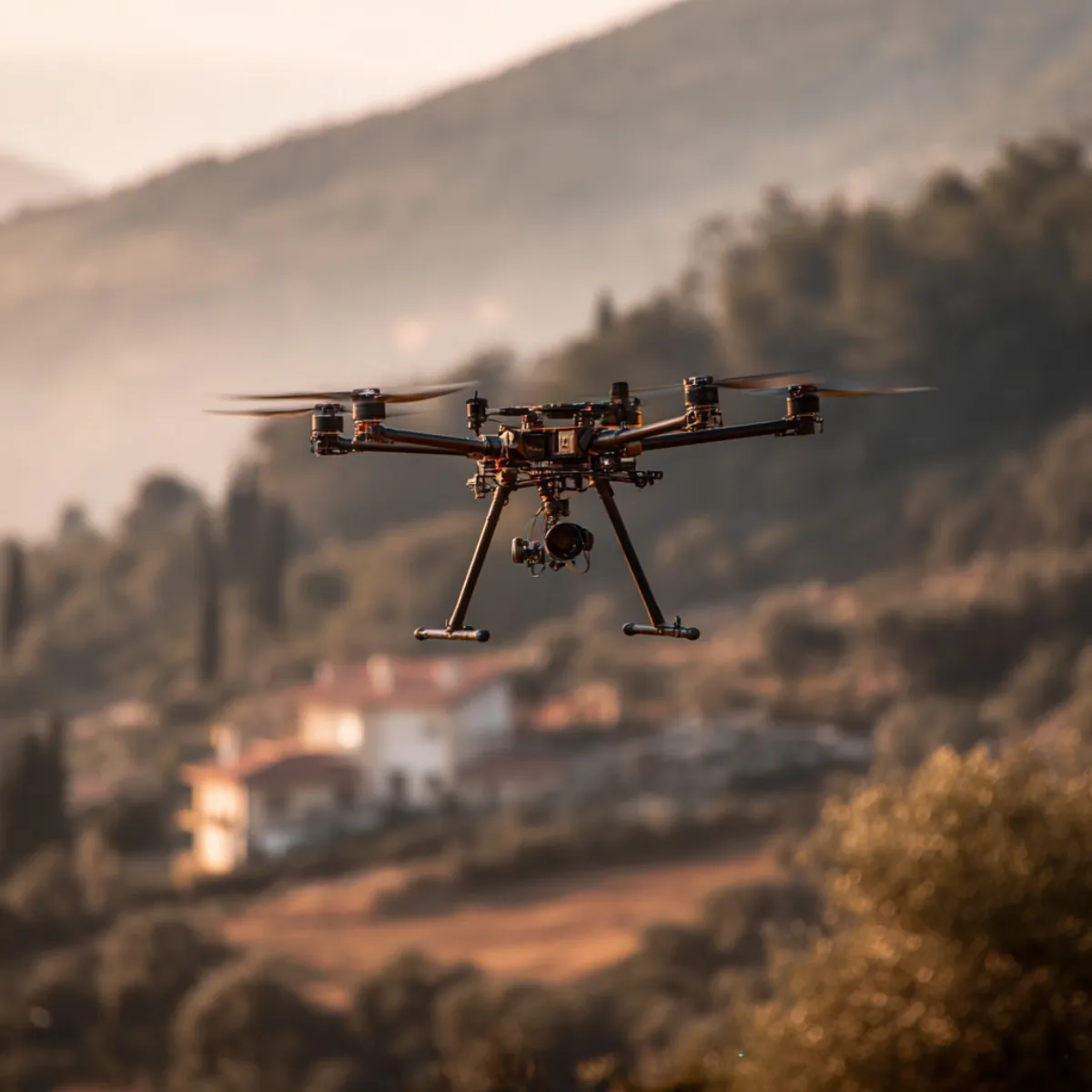 Drone ou hélicoptère : pourquoi le drone professionnel remplace les prises de vue aériennes traditionnelles