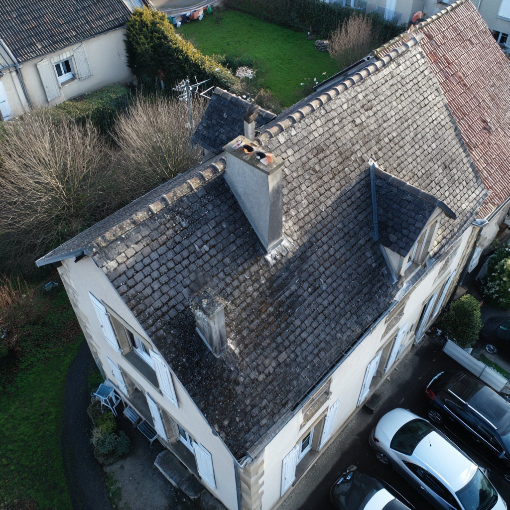 Inspection de toiture par drone : une alternative sûre et économique