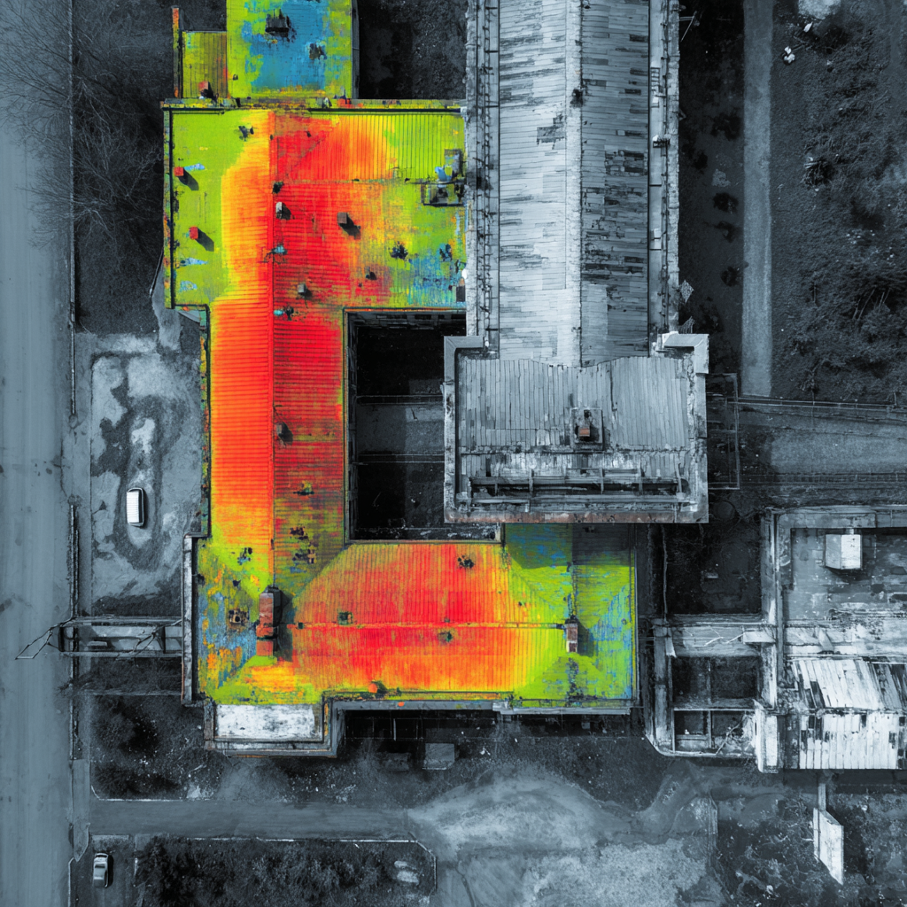 Thermographie aérienne : détecter les déperditions de vos bâtiments par drone