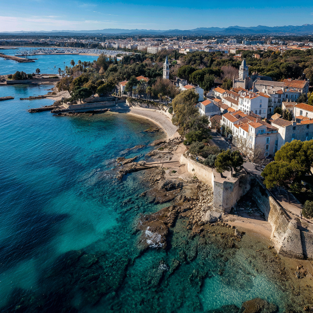 Vidéo drone à Montpellier et en Occitanie : du littoral méditerranéen à l'arrière-pays