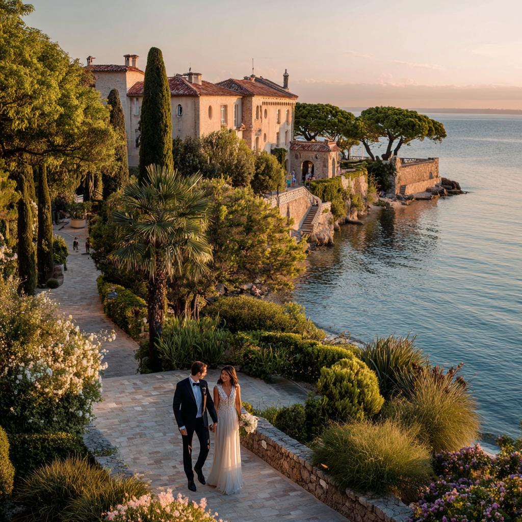 Vidéo drone pour votre mariage sur la Côte d'Azur : le guide complet
